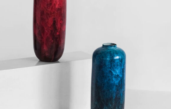 Graphic design stylish vase (Demo)